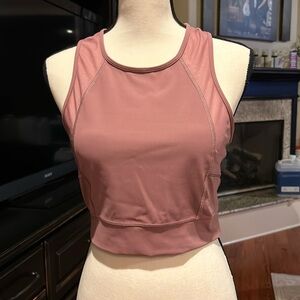 Lululemon athletic crop top size 8